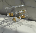 Set of 6pc Adjustable Rings