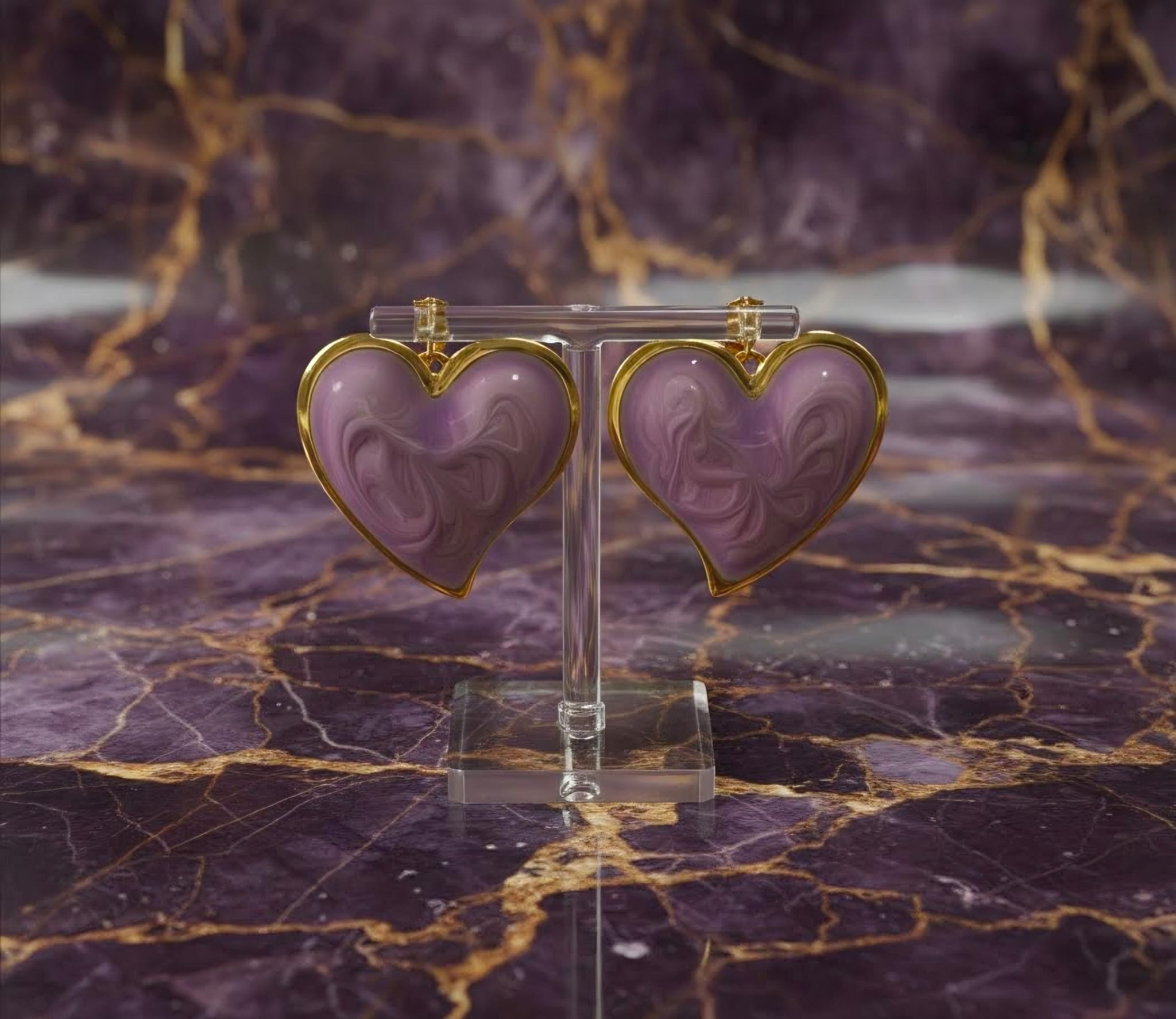 Heart Style Earring