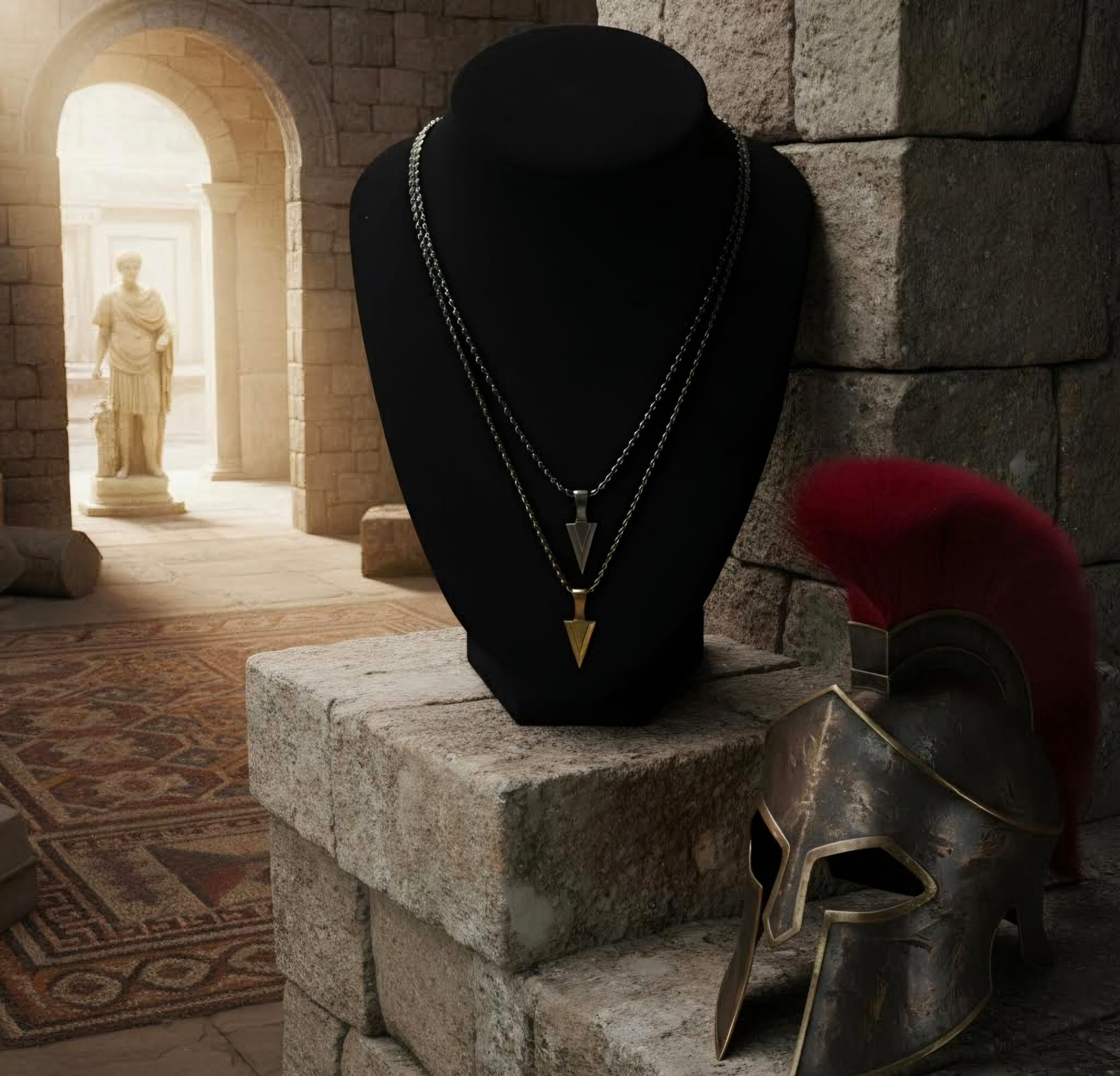 Spearhead Necklace