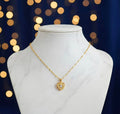 Aura Heart Necklace