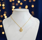 Aura Heart Necklace