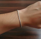 Simple 2mm Fox Tail Bracelet