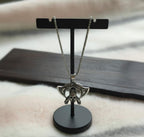 Double Axe Necklace