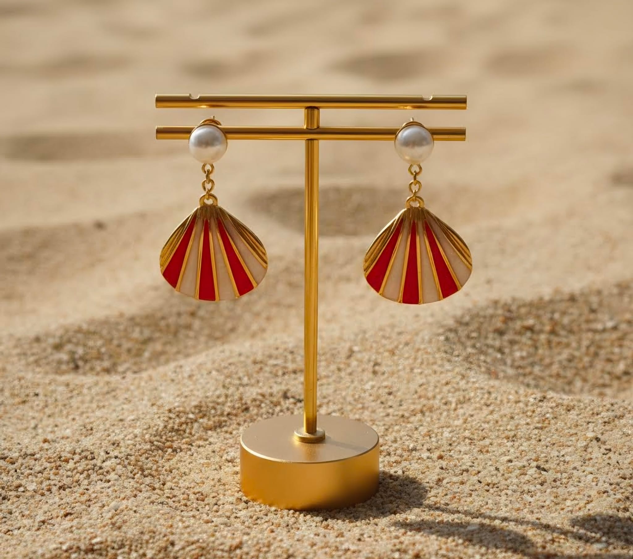 Shell Earring