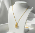 Sunflower Necklace