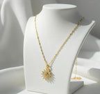 Sunflower Necklace