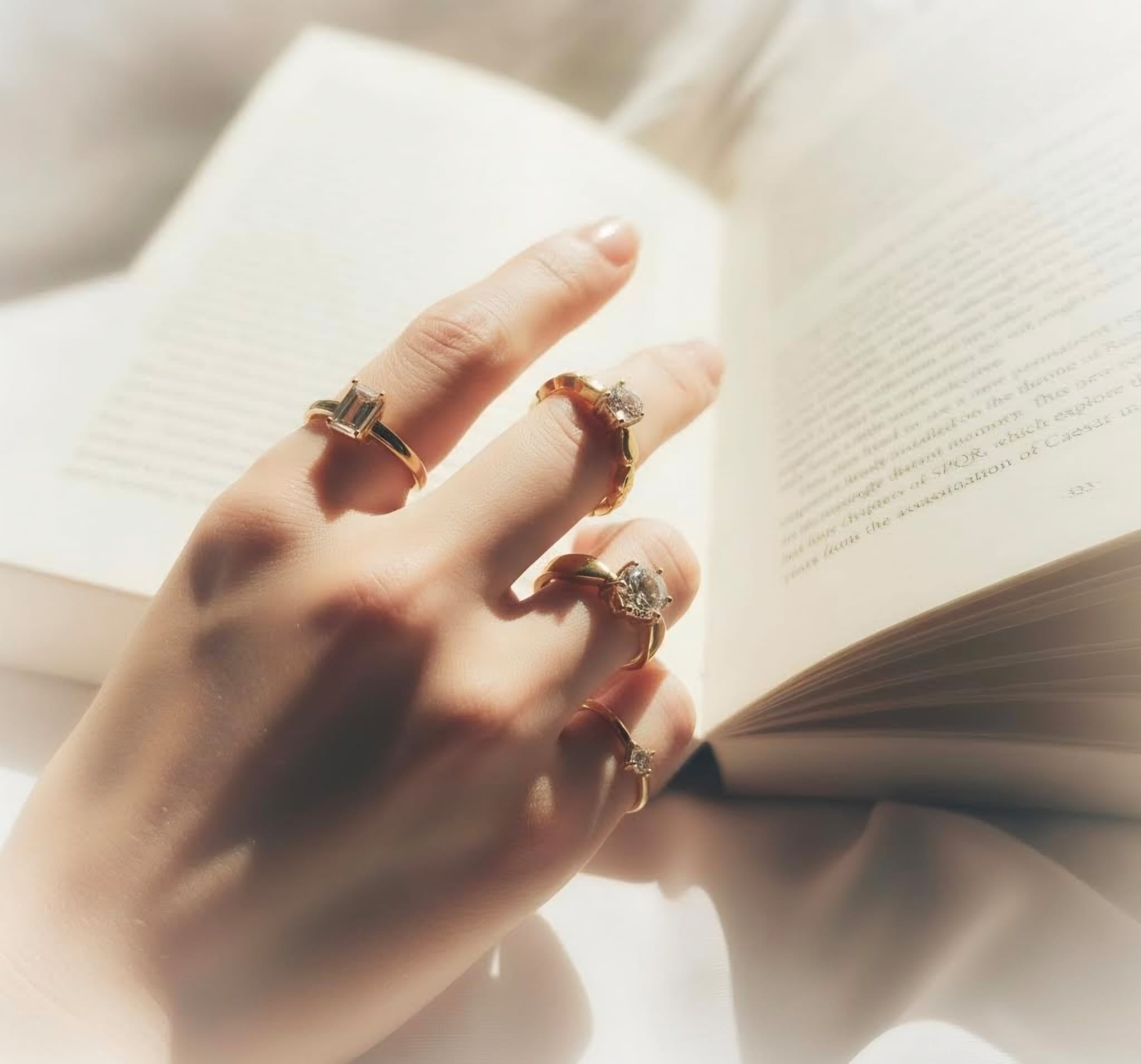 The Shape Bright Ring