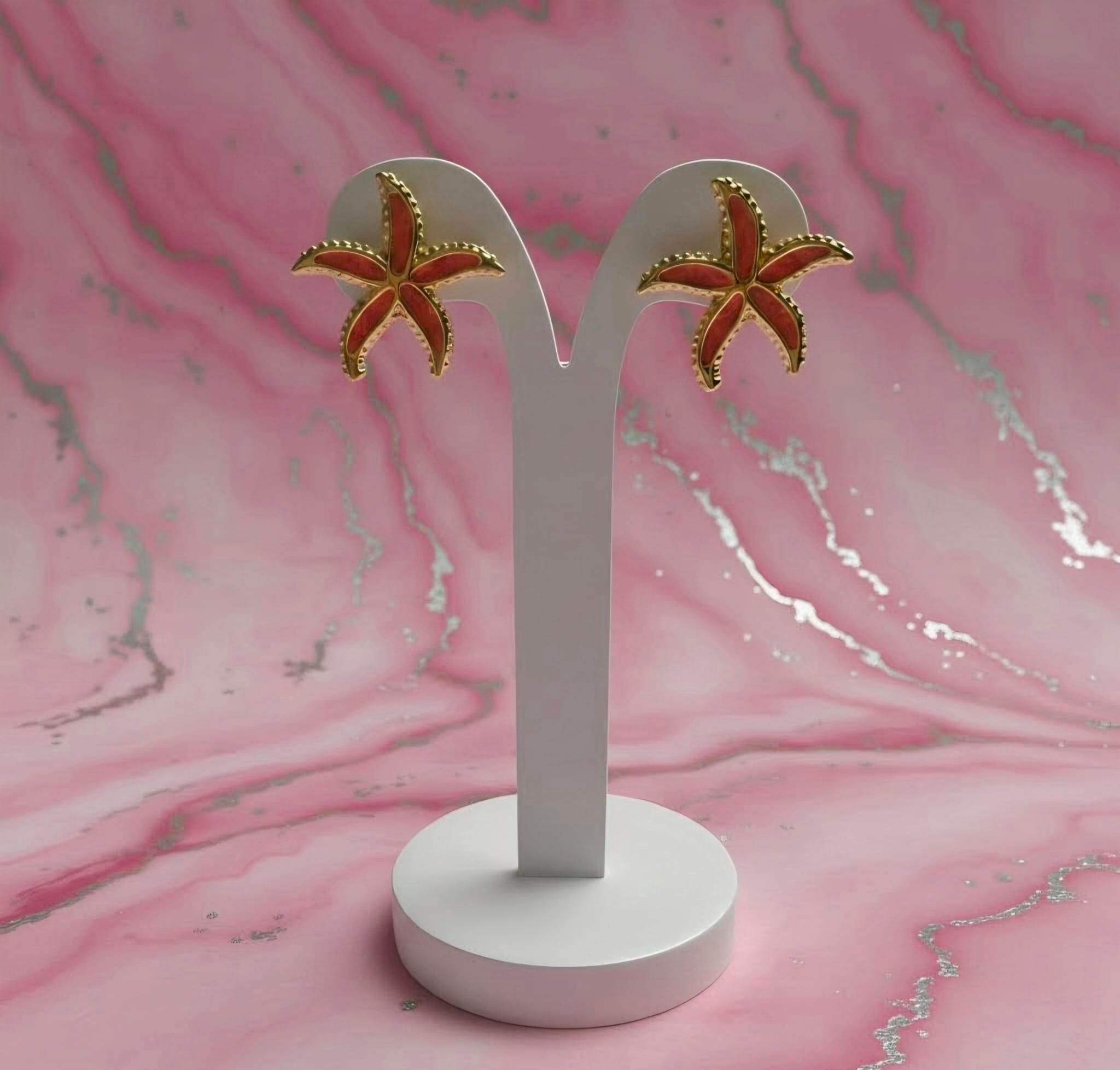 Starfish Earring