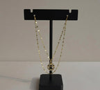 Aurea Circle Necklace