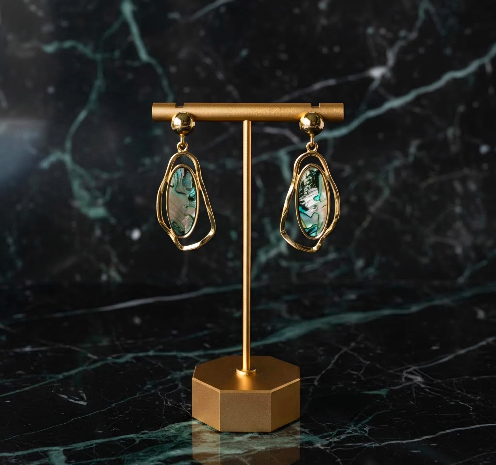 Aurelia Opal Earring