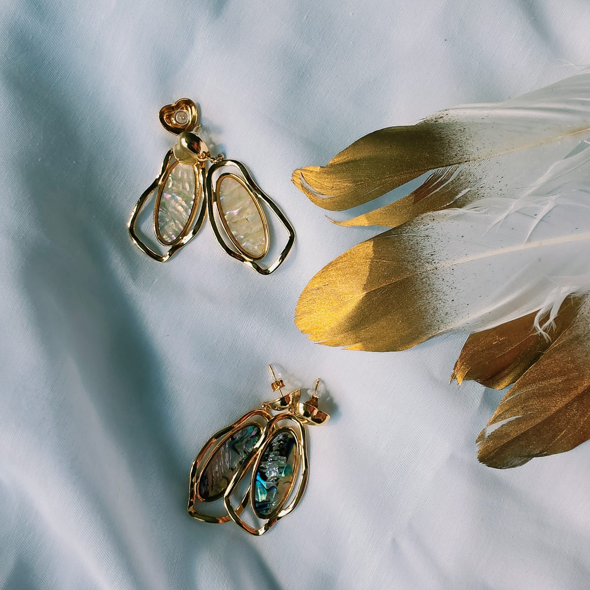 Aurelia Opal Earring