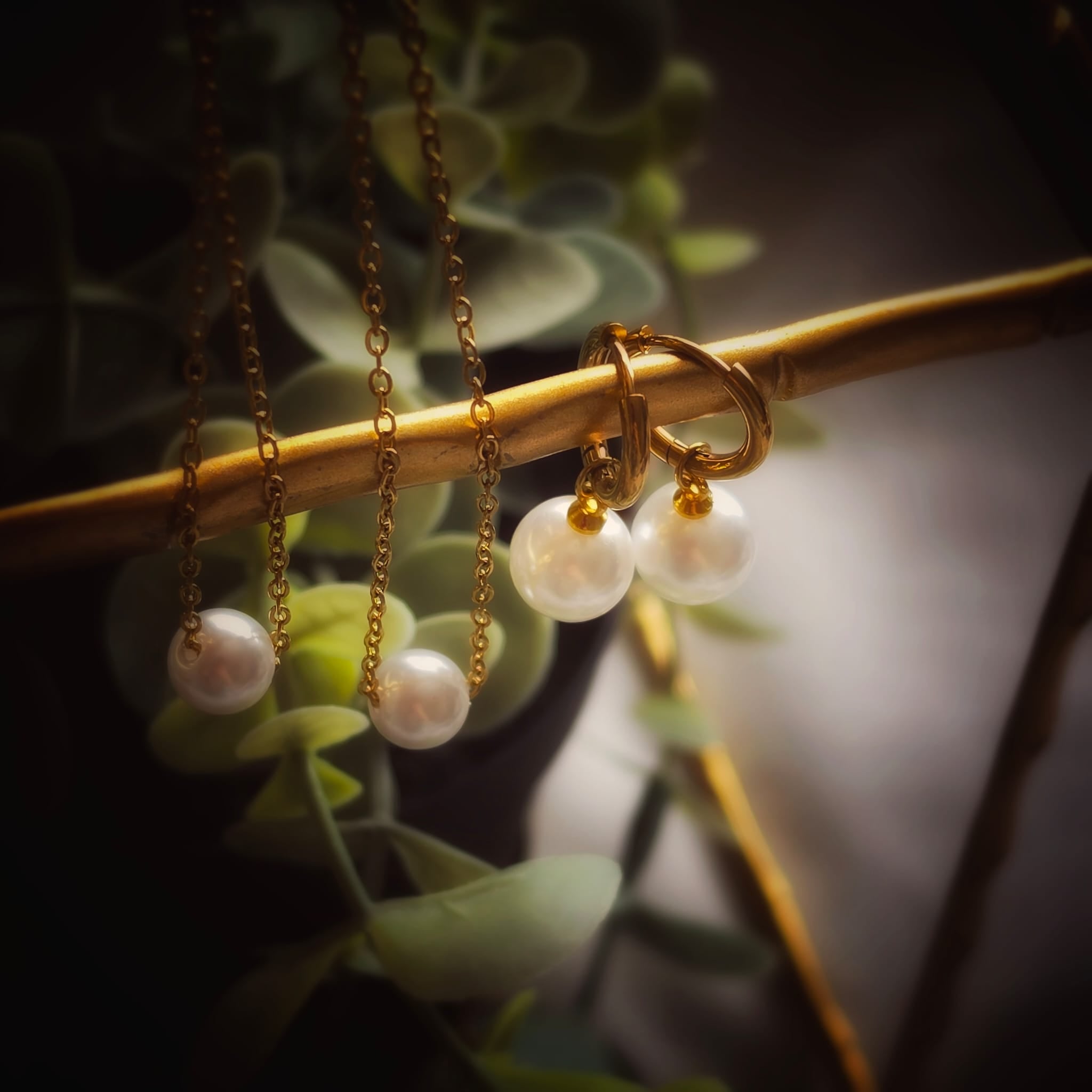 Aurelia Pearl Set