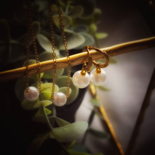 Aurelia Pearl Set