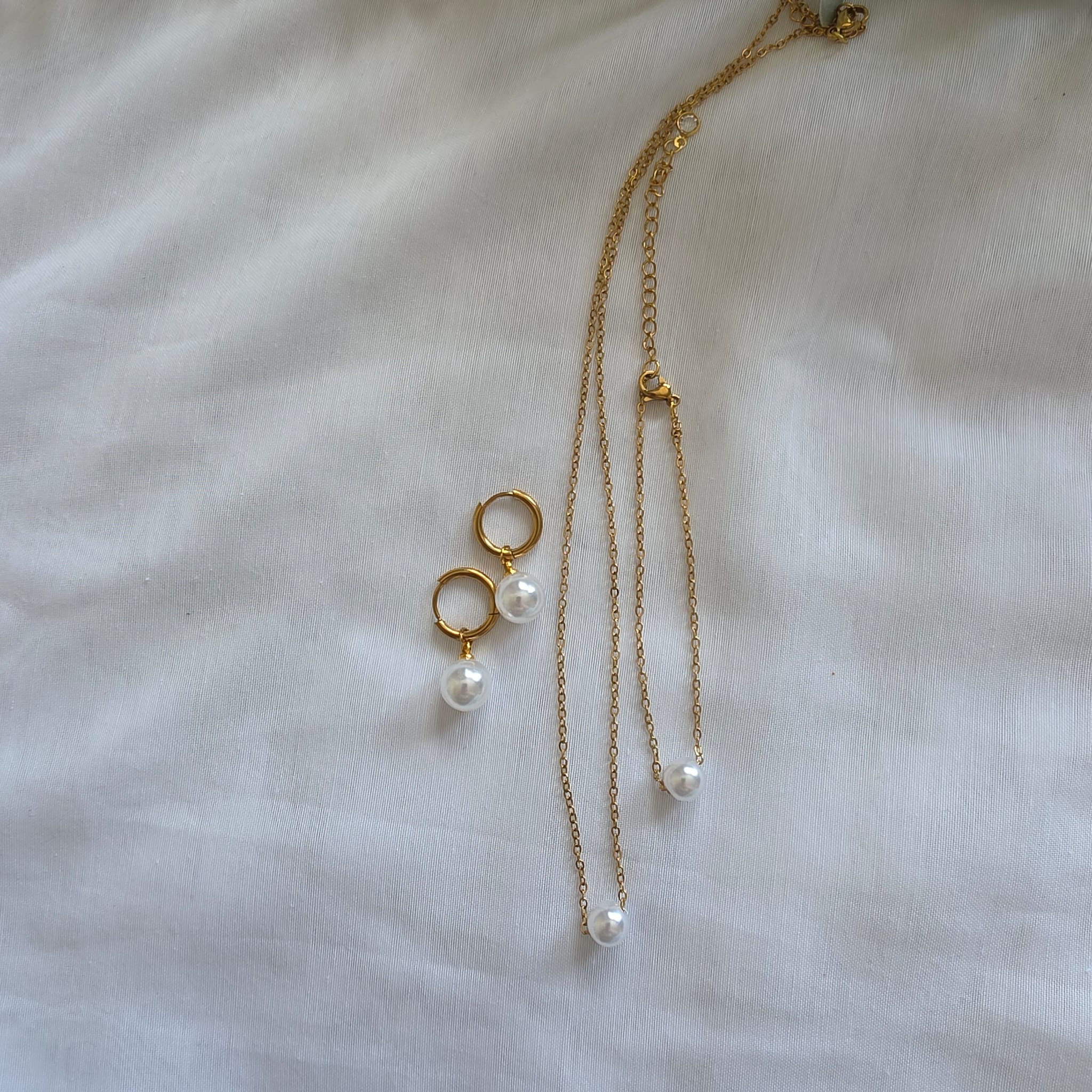Aurelia Pearl Set