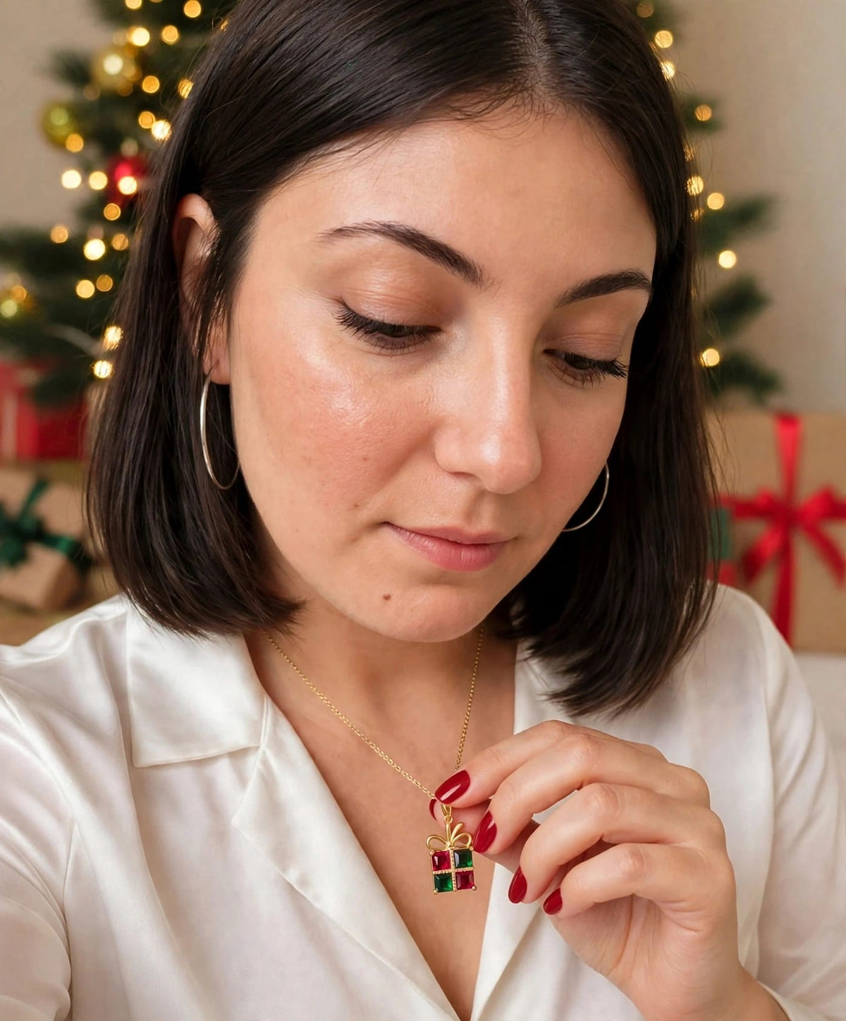 Wrapped in Wonder Necklace