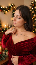 Festive Bow Necklace