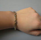 Tricolor Mesh Bracelets