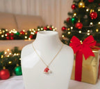 Santa's Hat Necklace
