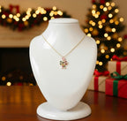 Festive Bow Necklace