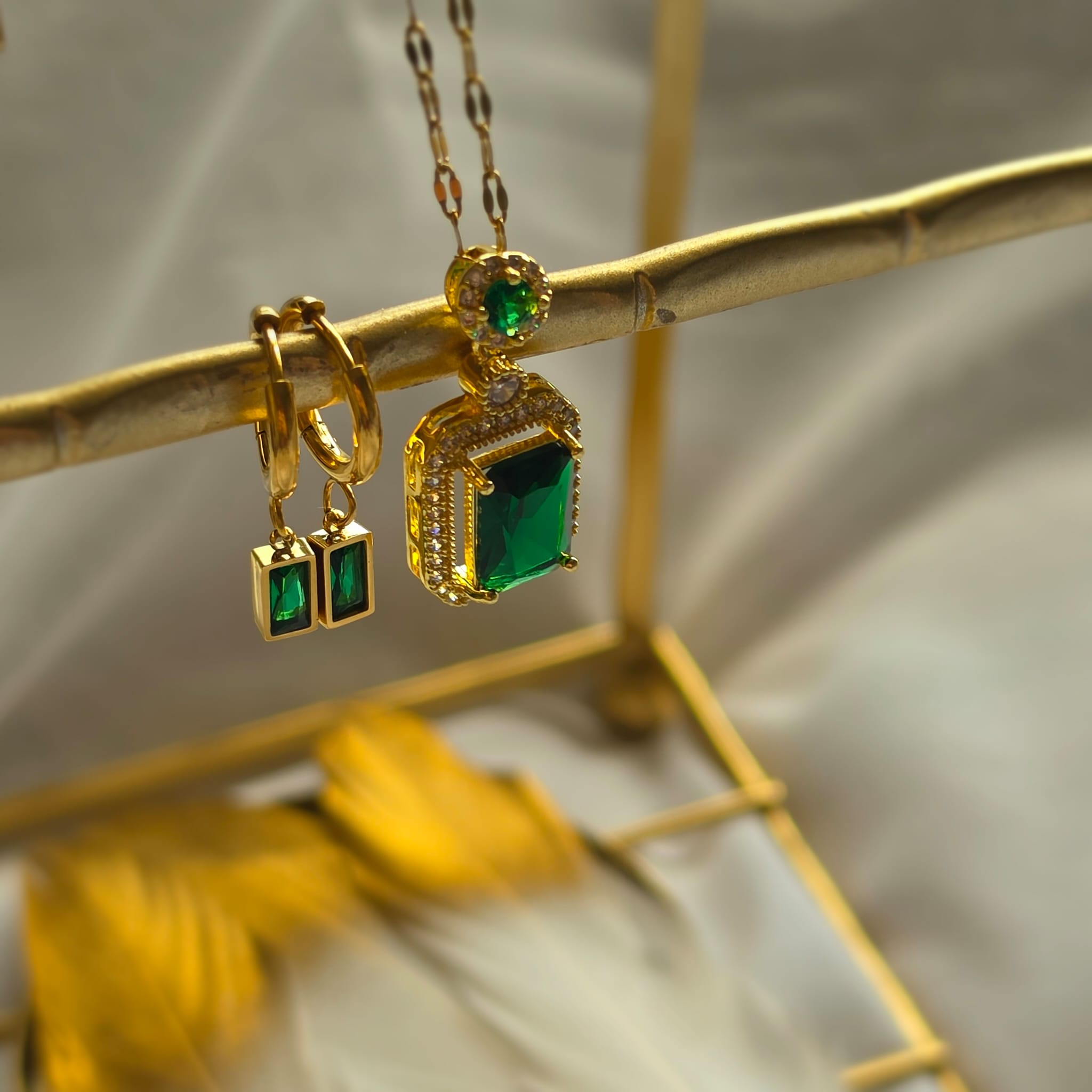 Emerald Royal Set