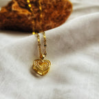 Aura Heart Necklace