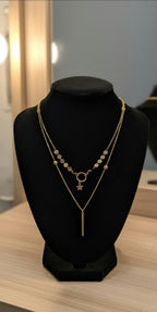 Starlight Layered Necklace