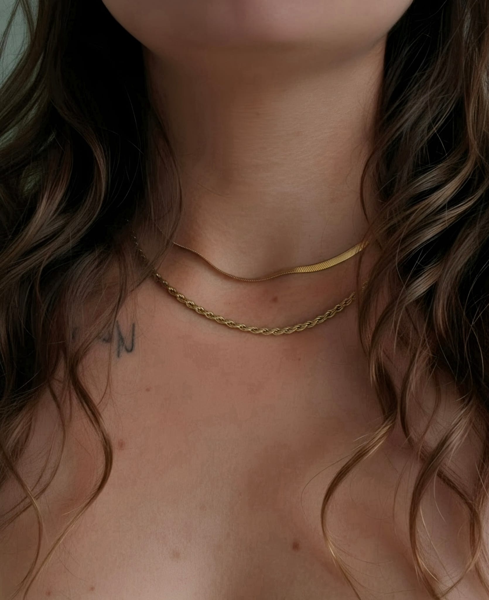Serena Layered Necklace