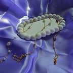 Hand Flower Bracelet