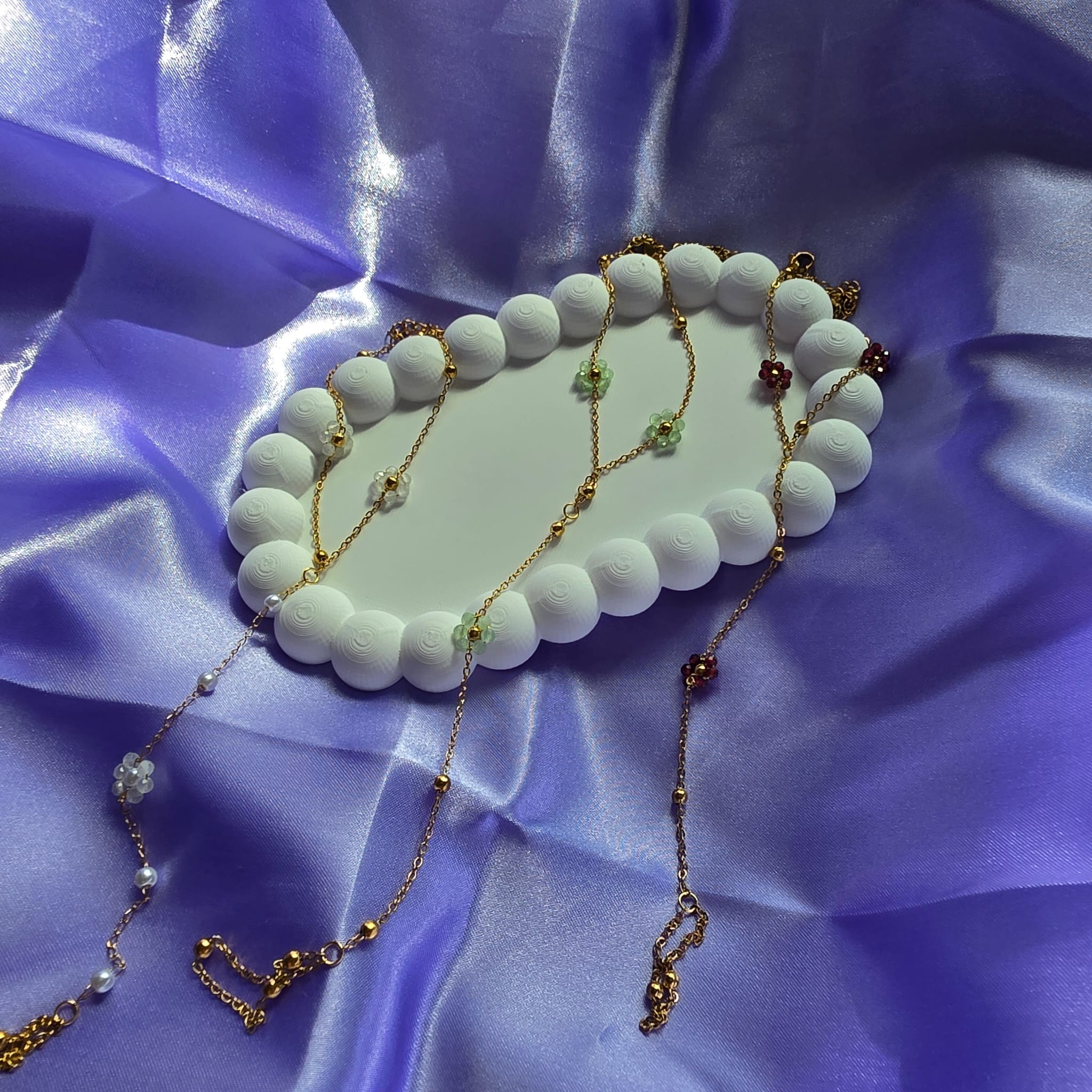 Hand Flower Bracelet