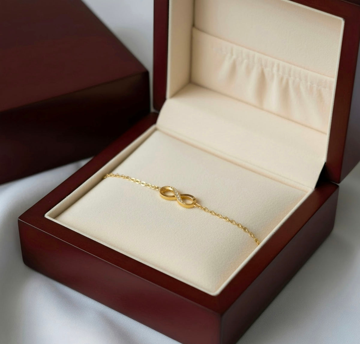 The Infinity Bracelet
