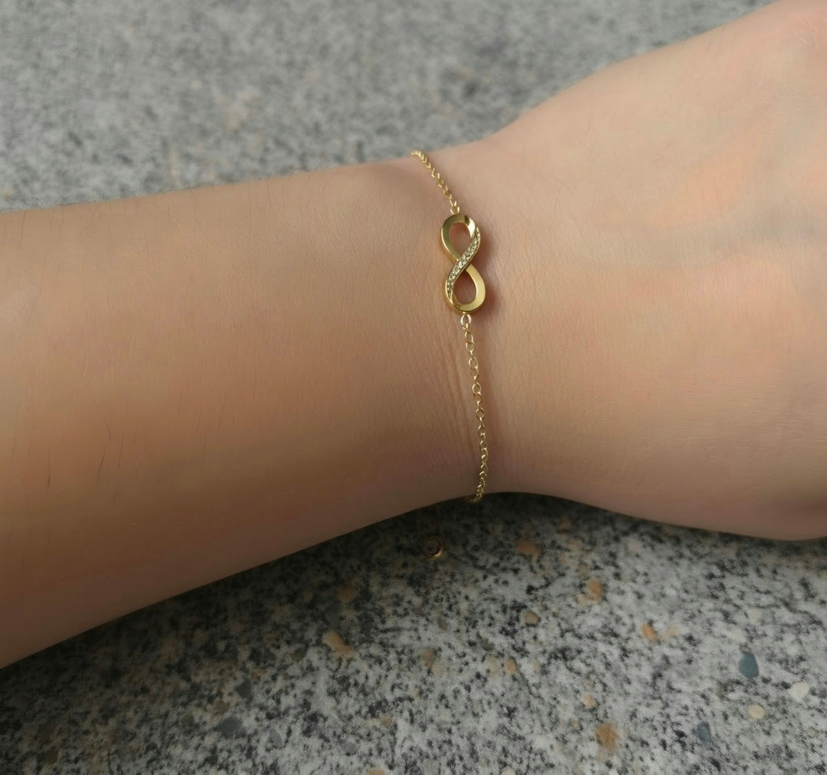 The Infinity Bracelet