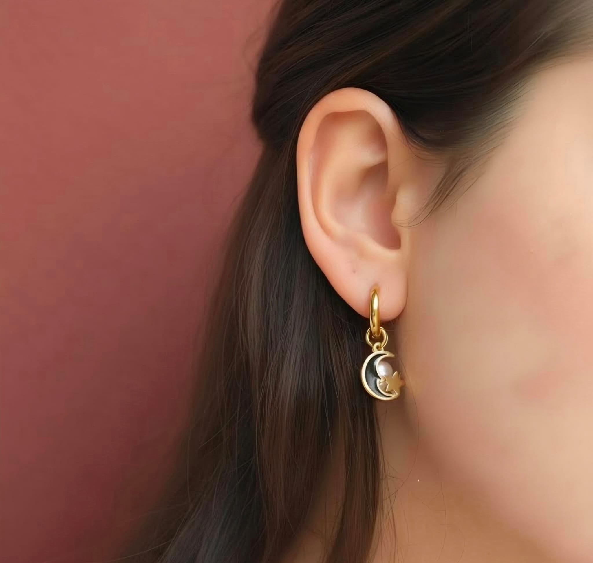 Shape 'n Pearl 3pc Set Earring