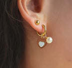 Shape 'n Pearl 3pc Set Earring