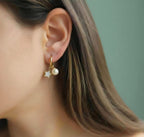 Shape 'n Pearl 3pc Set Earring