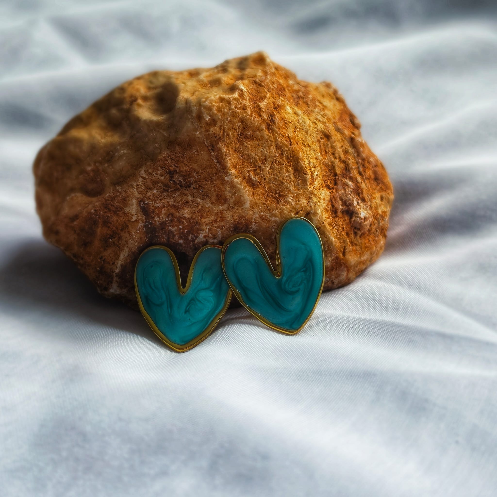 Heart Style Earring