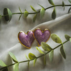 Heart Style Earring