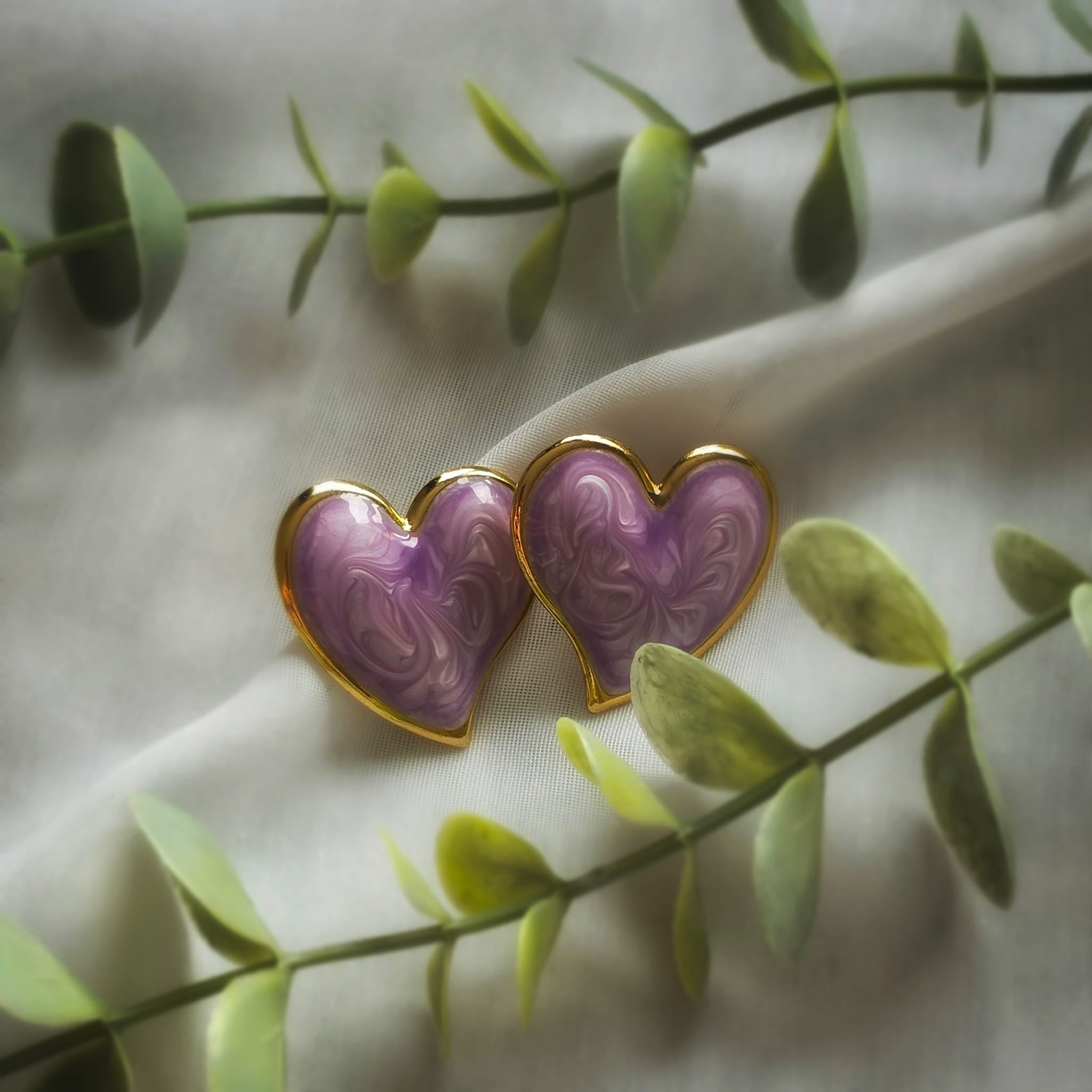 Heart Style Earring