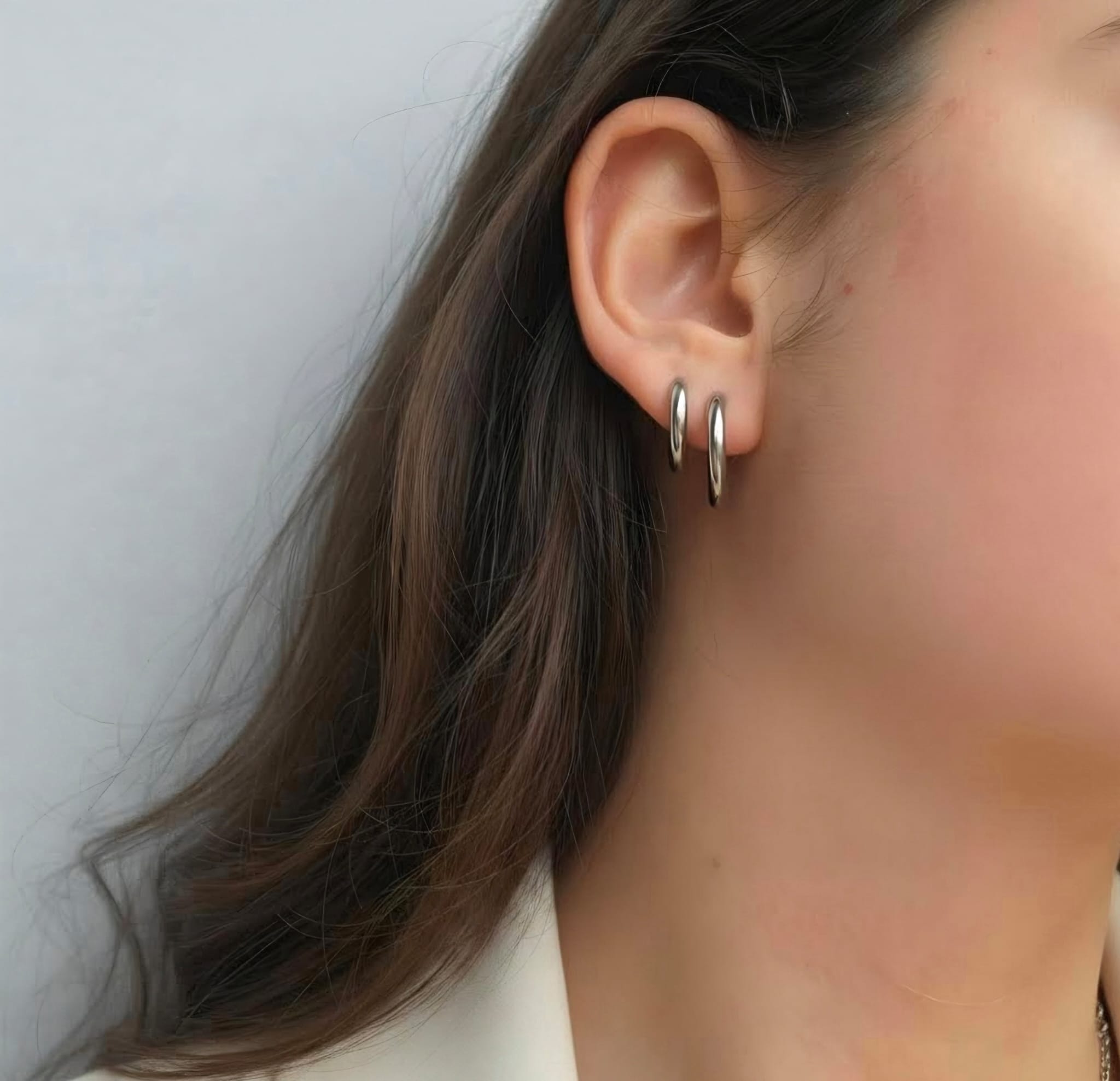 Simple Circle Earrings