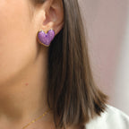 Heart Style Earring