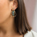 Aurelia Opal Earring