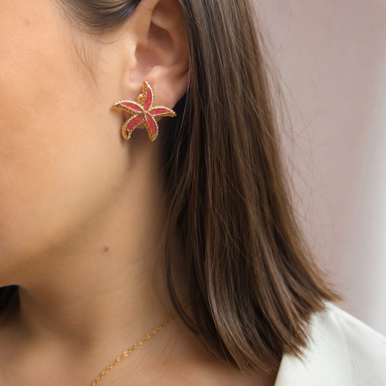 Starfish Earring