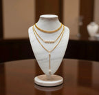 Triple Pearl Layered Collection