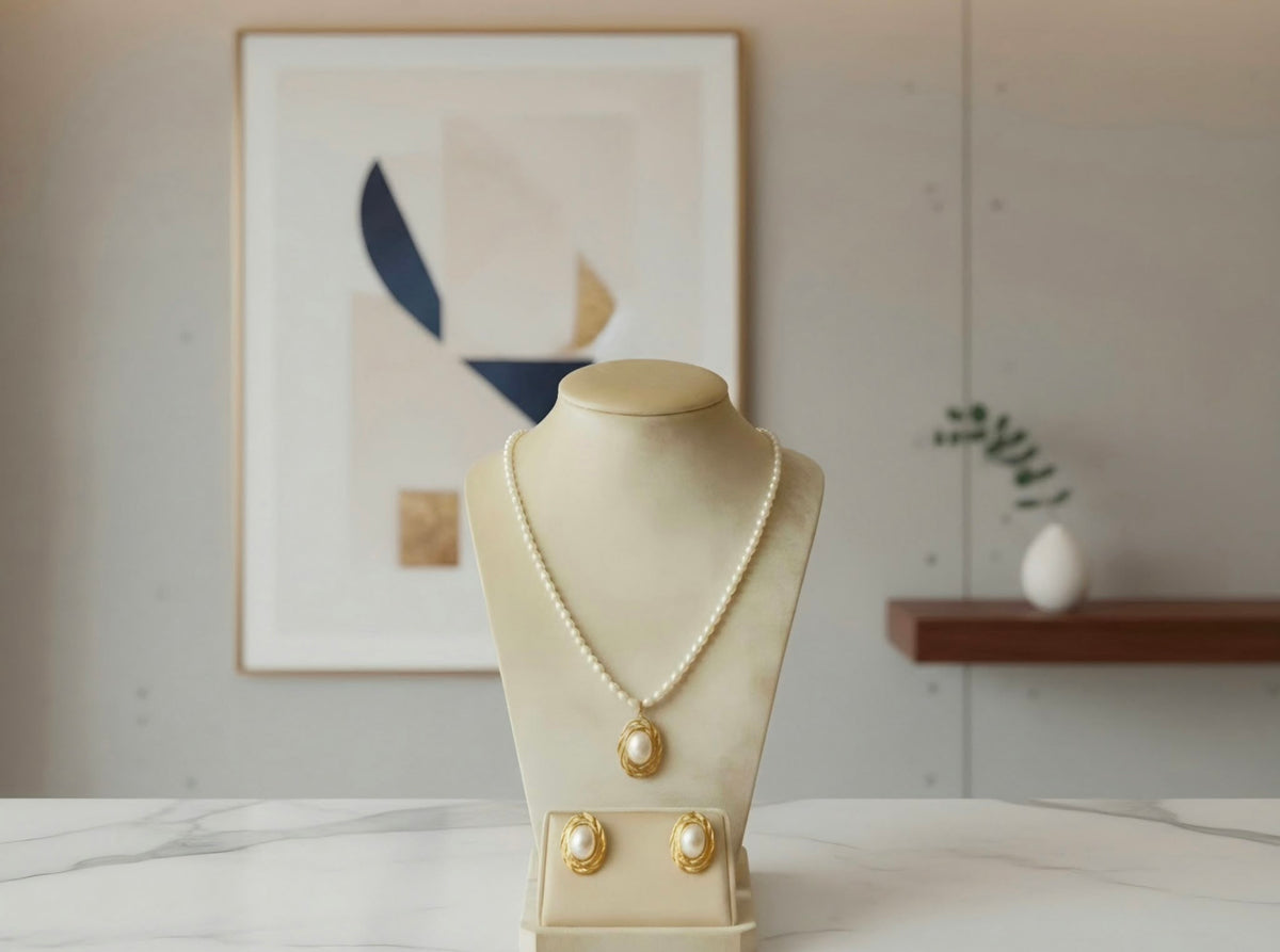 Heritage Pearl Parure