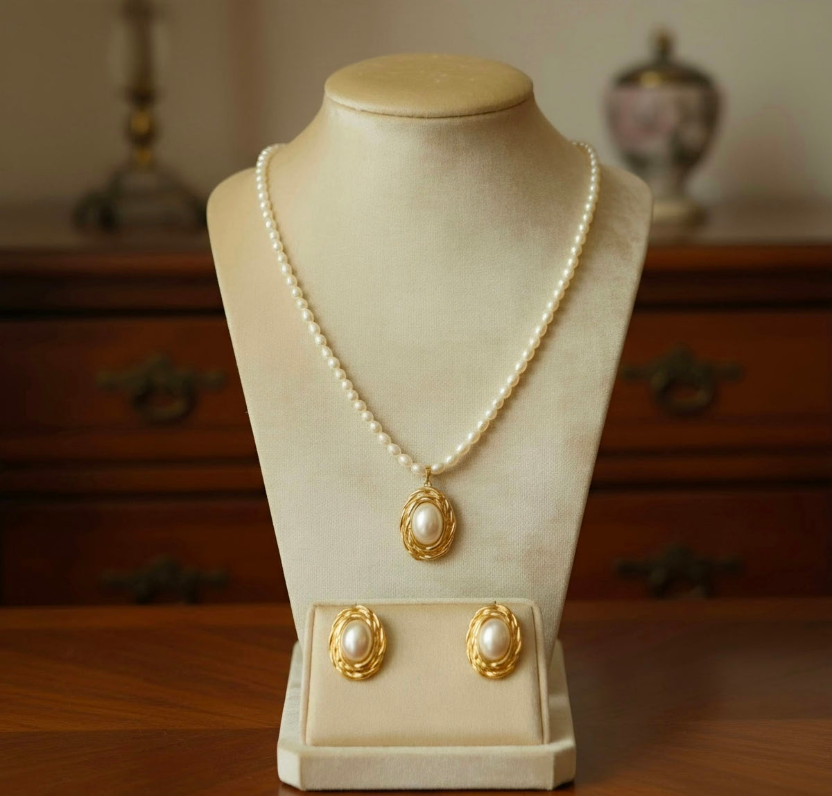 Heritage Pearl Parure