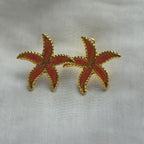 Starfish Earring