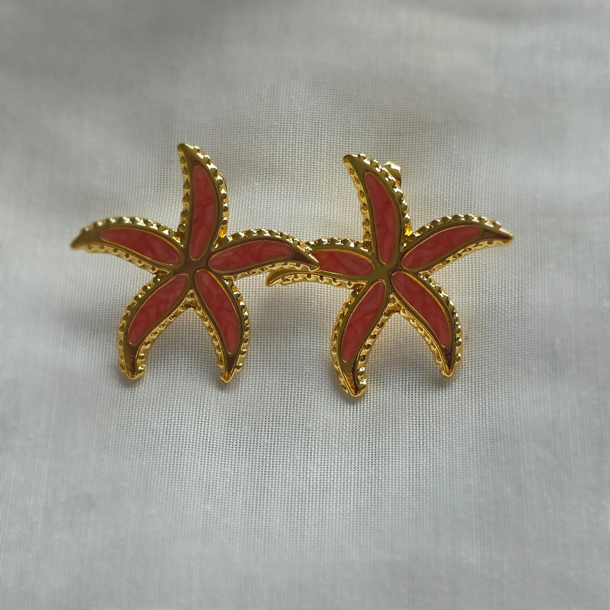 Starfish Earring