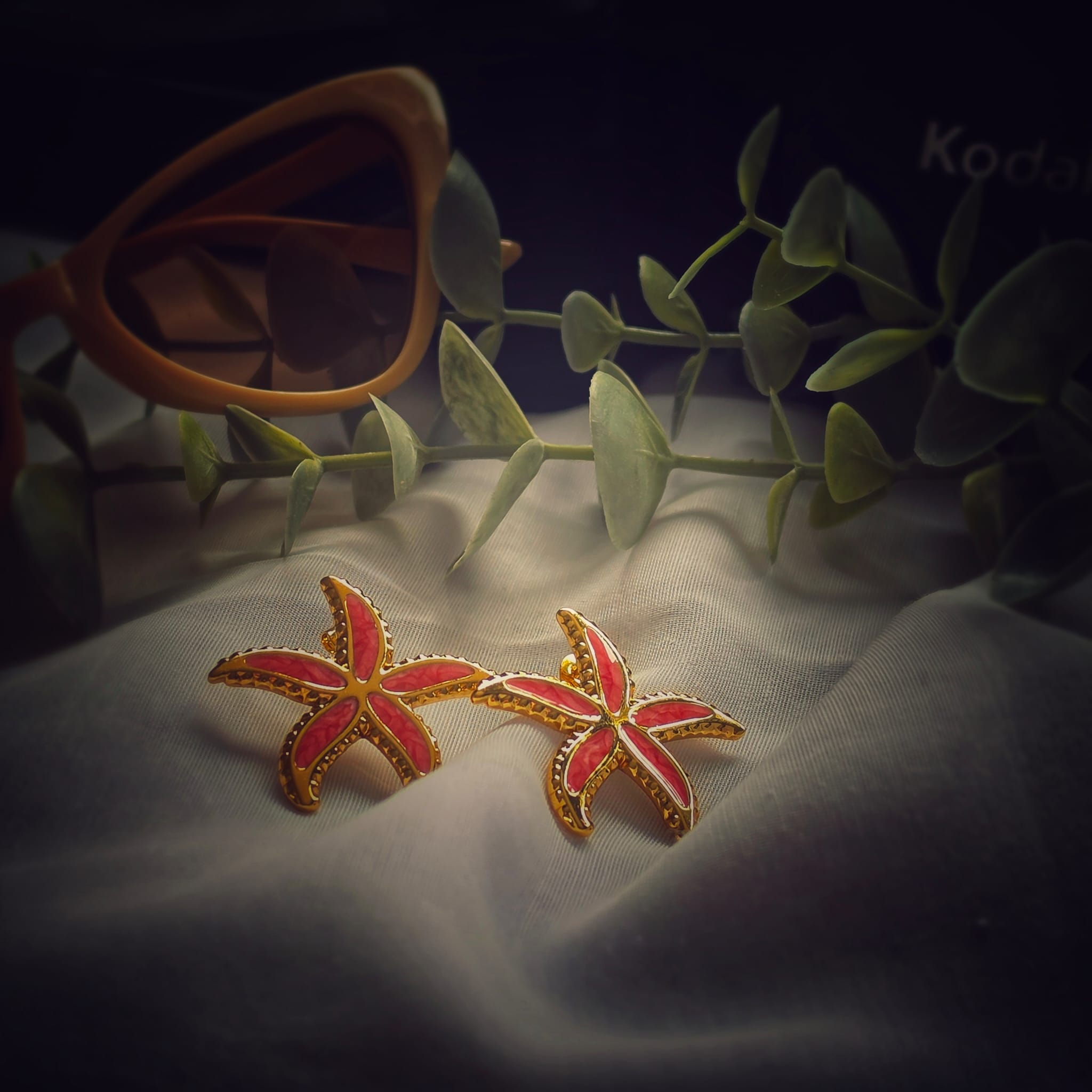 Starfish Earring