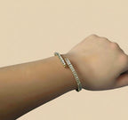 Sovereign Open Tennis Bracelet