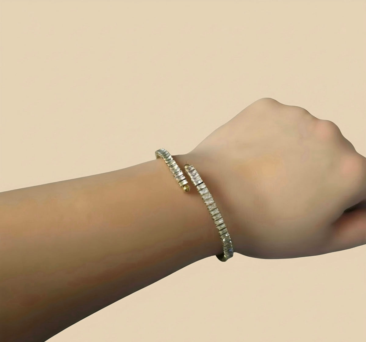 Sovereign Open Tennis Bracelet
