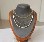Triple Pearl Layered Collection